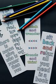 So i created a simple reading log that each child can write. Easy Diy Bookmarks With Printable Tips Forrent