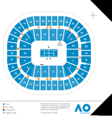 When people searched for melbourne park's tennis complex on google maps on thursday, they were met with this image: Map Seating Levels Official Map Australian Open Seating Map Rod Laver Arena Rod Laver Arena Is The Main Center Court At The Australian Open And Where All The Featured Matches For The Singles Semis And Finals Are Also Played The Stadium Holds 14 570