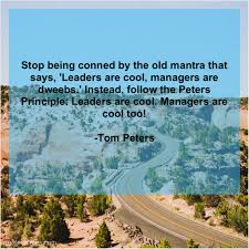 Tom Peters Stop Being Conned By The Quote Chimps