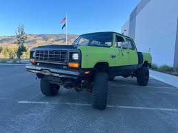 Image result for Forest Green 1985 Dodge Truck