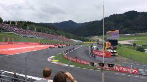 Choose your top 10 from the. F1 2016 Spielberg Start From Grandstand Youtube
