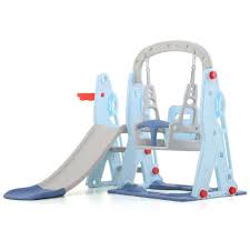 Hanya mulut mata muka dan tangan yang bergerak tetapi semua gerakan pada waktu yang sama. Softplay Wm19075 Perosotan Ayunan Anak Biru Terbaru Agustus 2021 Harga Murah Kualitas Terjamin Blibli