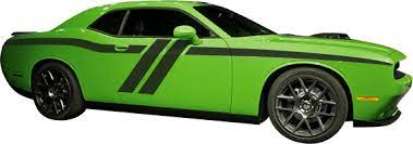 2015 2016 2017 2018 2019 2020 2021 Dodge Challenger Trans Am Side Stripes Vinyl Graphics Stripes Decals Kit Fits Sxt Sxt Plus Gt Gt Awd R T R T Pl Dodge Challenger Challenger Dodge