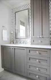 With the plethora of different vanity styles, you have the convenience of changing up your style a little including off center sink. The Snowballing Mirror Dilemma View Along The Way