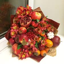 как сделать букет из цветов и фруктов своими руками Nashi Bukety 179 Fotografij Sedobnye Kompozicii Fruktovye Ukrasheniya Fruktovye Kompozicii