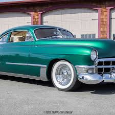 Image result for Chartreuse 1949 Cadillac