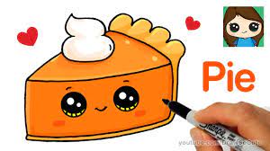 Thanksgiving drawings thanksgiving crafts fall drawings cute drawings easy turkey drawing diy crafts to do arts and crafts drawing for kids art for kids more information. How To Draw A Slice Of Pie Cute And Easy Youtube
