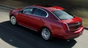 Image result for Light Ice Blue 2009 MKS