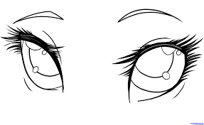 One of the most recognizable features of anime is the eyes. Simple Anime Sketch Hd Wallpapers Wallpaper Cave
