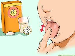 Make a paste of lemon juice and turmeric and scrub it onto your tongue with a toothbrush. 3 Ways To Get Rid Of White Tongue Wikihow