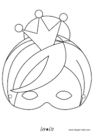 Prinsessenmasker Unicorn Coloring Pages Coloring Pages Free Printable Crafts