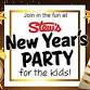 New Years Party for Kids event image