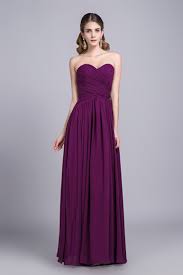 Im online shop sind schöne brautkleider mit großem auswahl günstig zu verkaufen. Erschwingliche Brautjungfer Kleider Brautkleider A Line Schatz Bodenlangen Chiffon Grape 130 41 Klp53nychb Kleidladen Com For Mobile