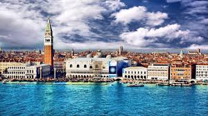 Every image can be downloaded in nearly every resolution to ensure it will work with your device. Download Wallpaper 1920x1080 Venice Italy Buildings River View From The Top Bright Colors Full Hd 1080p Hd Backg Venice City Venice Wallpaper Venice Italy