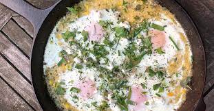 Creamy Eggy Polenta Dotted With Corn Published 2020 Vegetarian Dishes Polenta Recipes