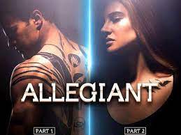 Final Book In Divergent Trilogy To Be Split Into Two Films Allegiant Movie Allegiant Divergent Series