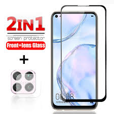 Keysion tempered glass for huawei p40 p40 pro glass full cover shockproof screen protector for huawei lite e nova 7i. For Huawei P40lite Tempered Glass For Huawei P40 Lite E 2in1 Protective Camera Lens Protector Film P40 P 40 Litee P40lite E 9h Buy At The Price Of 0 89 In Aliexpress Com