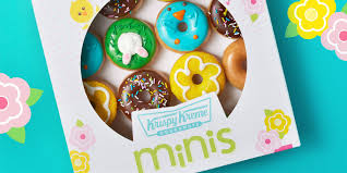Krispy kreme opened its first store in new york city in 1996 and its first in california in 1999. The New Krispy Kreme Mini Donuts Are An Adorable Way To Celebrate Spring
