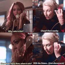 2 17 Poor Nana Rose What Will Happen To Her I Hope Penelope And Claudius Don T Touch Her Again Watch Riverdale Riverdale Archie Riverdale Characters