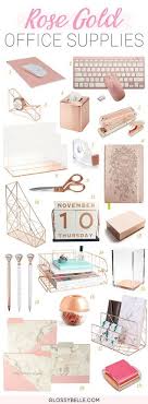 32 Trendy Decor Office At Work Business Desk Accessories Work Desk Decor Gold Office Supplies Office Supplies Desk Accessories