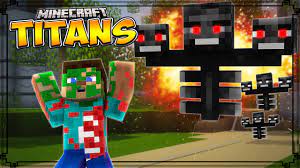 In order to run mods on your windows or mac computer, you'll need to install the correct version of minecraft forge. Minecraft Mods Titans Mod Biggest Minecraft Boss Ever Minecraft Mod Showcase Youtube