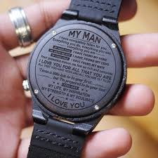 10 best gift ideas for husband on wedding anniversary. A Great Gift For Your Husband Get Your Husband Something Special This Is A Beautiful Watch Gifts For Fiance Romantic Gifts For Him Perfect Gift For Boyfriend