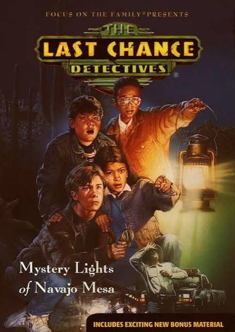 The Last Chance Detectives: Mystery Lights of Navajo Mesa (Video 1994) -  IMDb