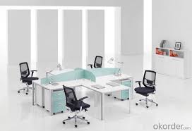 First, we will save all the data in a list then we will create a table object with values of rows = 1 and cols = 2. Office Furniture Work Station For 4 People Real Time Quotes Last Sale Prices Okorder Com