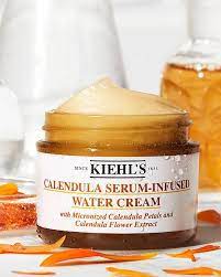 Kiehl S Since 1851 Calendula Serum Infused Water Cream Beauty Cosmetics Bloomingdale S Calendula Infused Water Calendula Cream