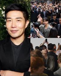 Emocionense igual que yo al ir leyendo 🌟💜 📰 Oates Ritthichai destacado  periodista tailandés, compartió su historia sobre su encuentro con  #Jungkook en CalvinKlein NYFW. (Parte 1) "...Al principio, escuché que  Jungkook