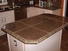 tile countertops kitchen, tile