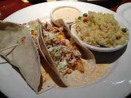 Palmful of chopped fresh cilantro. Fish Tacos At This Location Are The Best I Ve Ever Eaten Picture Of Cheddar S Scratch Kitchen Norman Tripadvisor