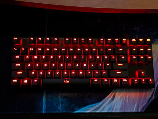 keyboard alloy fps