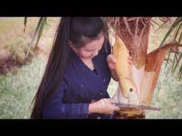 cook one common seasonal dish unique to yunnan brown bamboo shoots stir fried with meat youtube food documentaries bamboo shoots ancient methods