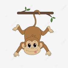 Check spelling or type a new query. Cartoon Funny Hanging Little Monkey Monkey Clipart Monkey Clipart March Tree Branch Png And Vector With Transparent Background For Free Download