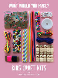 Jewellery Threading Kids Craft Kit In 2020 Craft Kits For Kids Craft Box Craft Kits