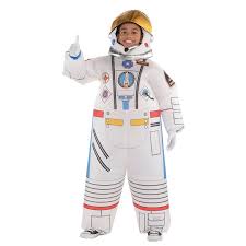 .pubblicata da panini comics, che celebra l'allunaggio e con essa verrà presentato astrotopo, l'esclusiva action figure di mickey mouse nelle vesti di astronauta, un gadget da collezione. Costume Da Astronauta Gonfiabile Per Bambini
