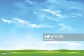 You will learn how to paint a background that is. Sunny Sky Horizon Vector Clipart Image