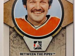 TOPPS 1974/75 Bernie Parent