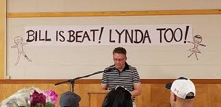 Thank you Bill and Lynda Johnston. There will be 1200+ editions printed  from October 1981- July 2019. Enjoy your retirement from the FOUR-TOWN  JOURNAL.