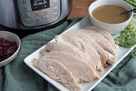 Turkey breast is best cooked fresh because it's a leaner meat. Instant Pot Turkey Breast Moist And Tender Pressure Cooking Today