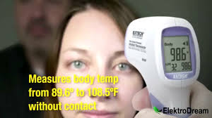Setează 32 masurari in memorie indicator laser încorporat ecranul retroiluminat (verde, portocaliu și roșu) își schimbă culoarea pentru a indica nivelul temperaturii corpului setați valoarea. Termometru Laser Cu Infrarosu Dt 8806 C Youtube