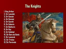 King Arthur And List Of Knights Of The Round Table King Arthur Legend King Arthur Knight