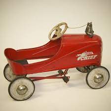 Pin On Vintage Pedal Car S
