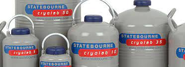 Liquid Nitrogen Dewars From 1 Litre To 50 Litre