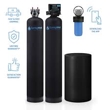 Combo Water Filter Salt Softener System Springwell Water