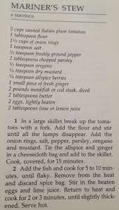 Fish Soup Mariner S Stew New York Times Cookbook Craig Claiborne Fish Soup Stew Recipes Plum Tomatoes