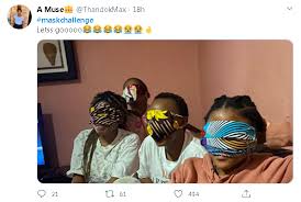 Shut up gqom hit song featuring cyril ramaphosa vocals, shut up! gqom music is trending in the united states. South Africa President Cyril Ramaphosa Is Now A Viral Meme For Maskchallenge After Mask Blunder On Live Tv