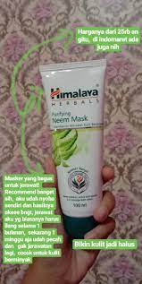 Untuk Menghilangkan Jerawat Dan Bruntusan Skincare Bruntusan Masker Himalaya Di 2020 Produk Jerawat Produk Perawatan Kulit Alami Jerawat