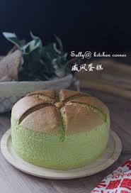 香兰戚风蛋糕pandan chiffon cake 学习割线3 厨房角落